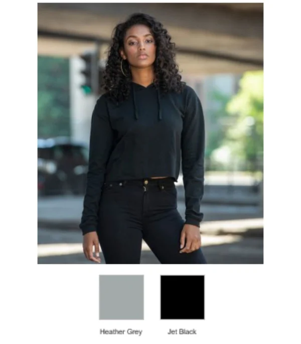 AWD JH016 Girlie Cropped Hoodie